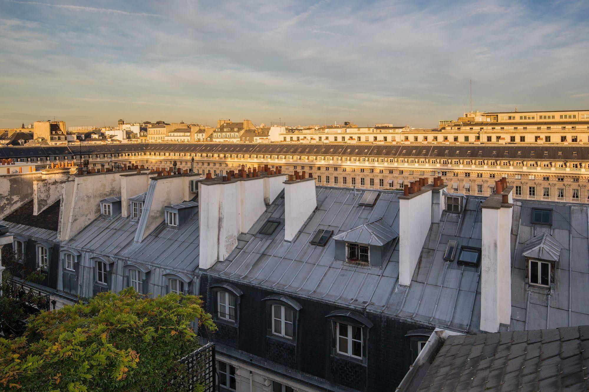 Hotel Louvre Piemont Paris Ngoại thất bức ảnh
