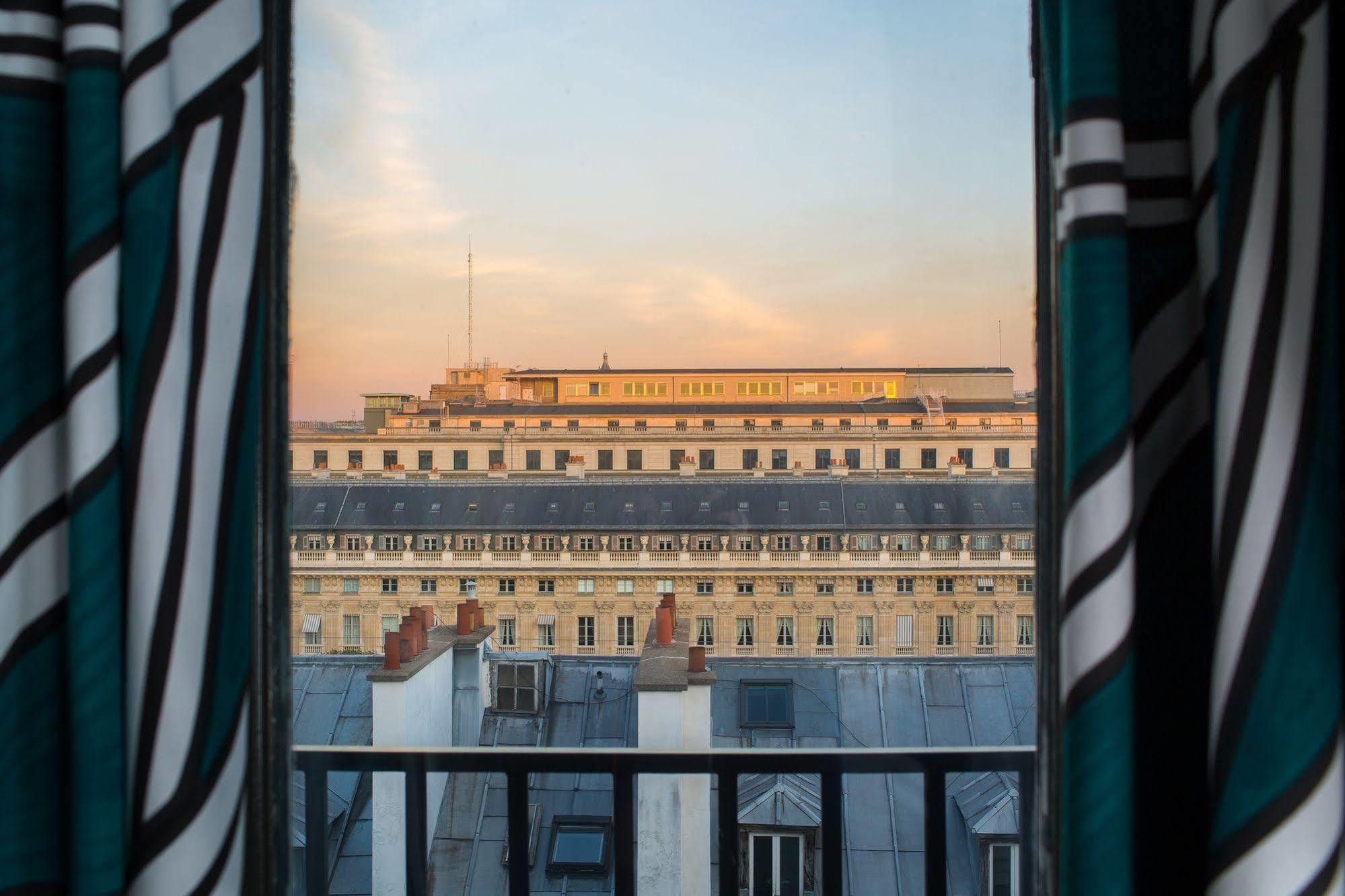 Hotel Louvre Piemont Paris Ngoại thất bức ảnh