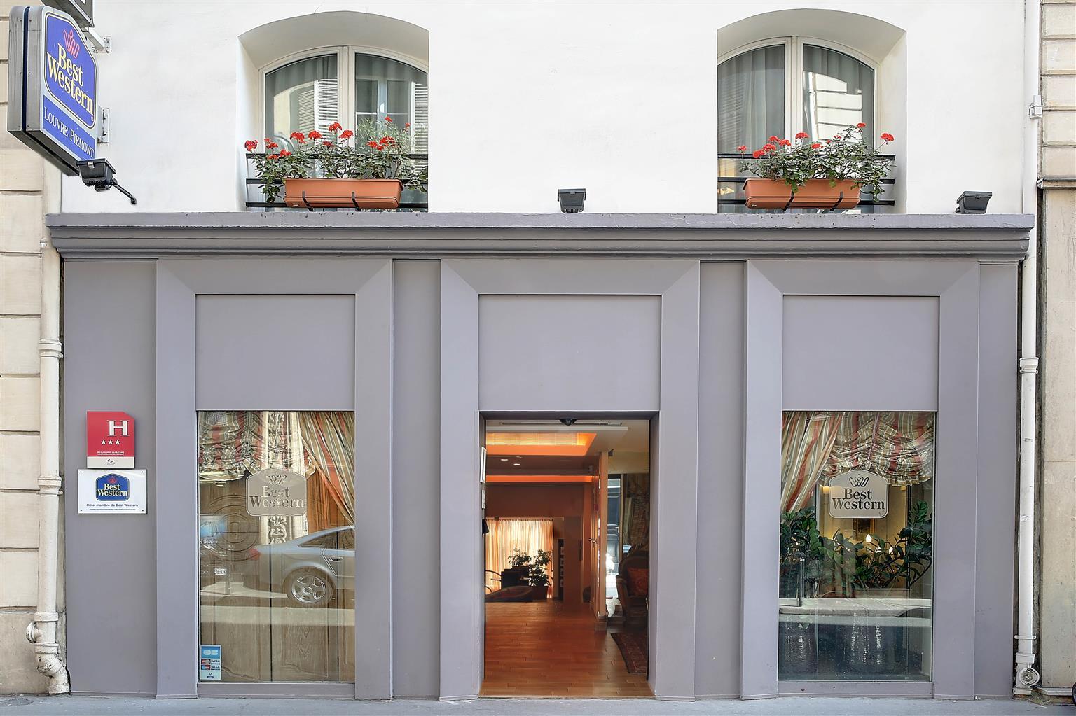 Hotel Louvre Piemont Paris Ngoại thất bức ảnh